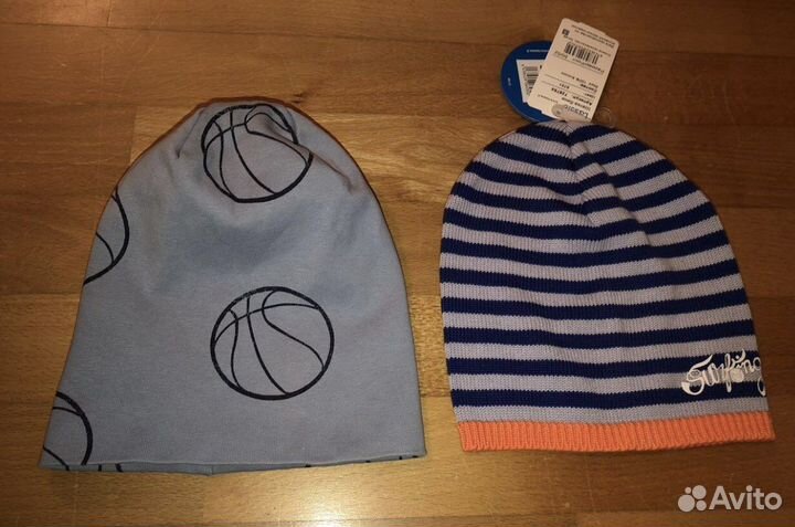 Шапки Kerry,Reima, Doll,Lassie р.46/48