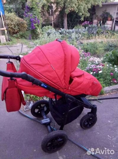 Коляска 2 в 1 adamex