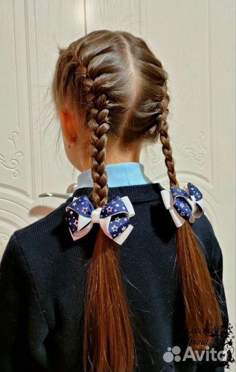 Бантики для волос