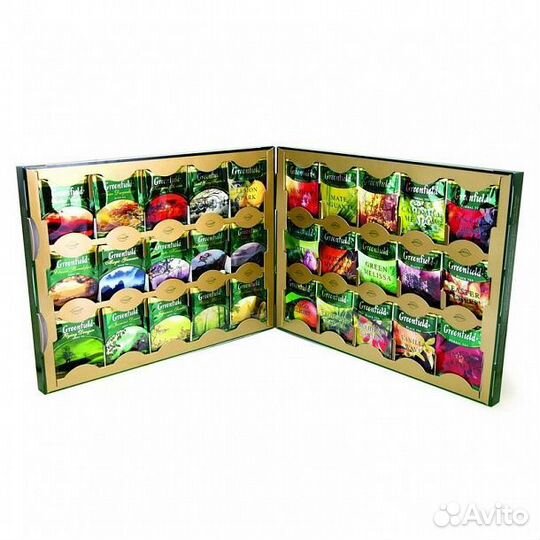 Чайный подарочный набор