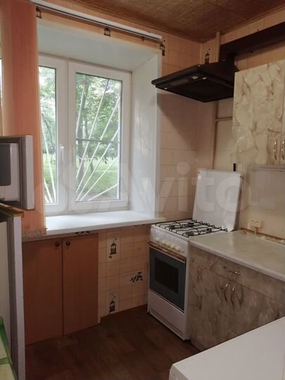 2-к. квартира, 44,6 м², 1/5 эт.