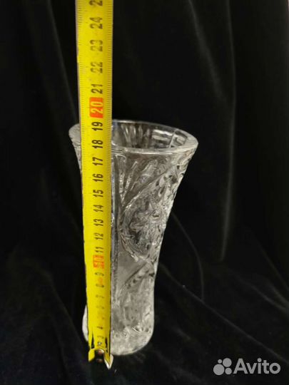 Вазы хрустальные СССР