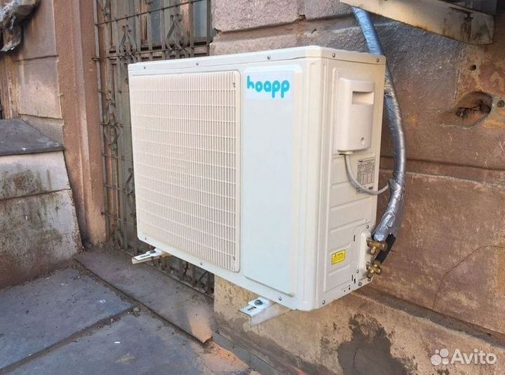 Кондиционеры с монтажом