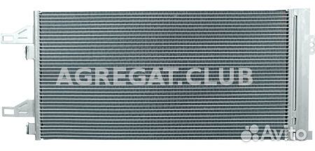 Радиатор кондиционера krauf KDR1089RR