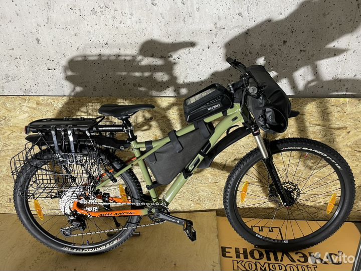 Гоный велосипед GT 27.5 Avalanche Elite