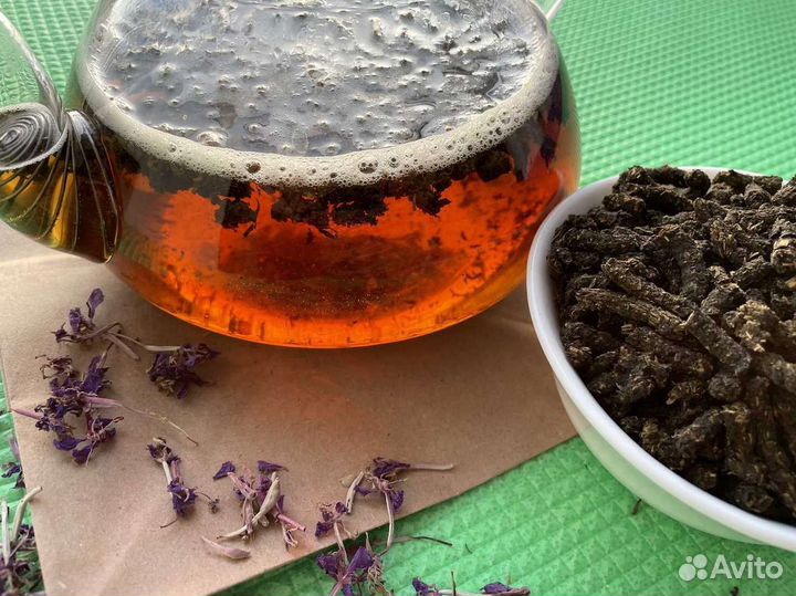 Иван-чай 1 кг 2023 чистый состав, гранулированный