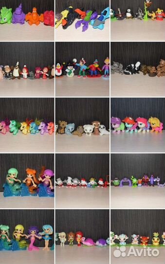 Продам очень много серий