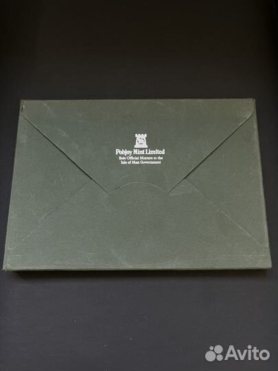 Набор монет олимпиады 1980 isle OF MAN crowns