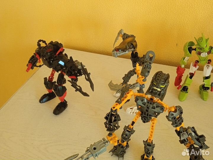 Lego bionicle (биониклы)