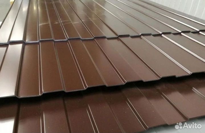 Кровельный профнастил