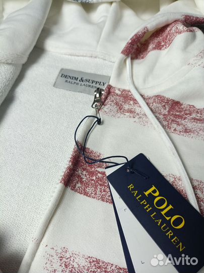 Зип худи polo ralph lauren usa