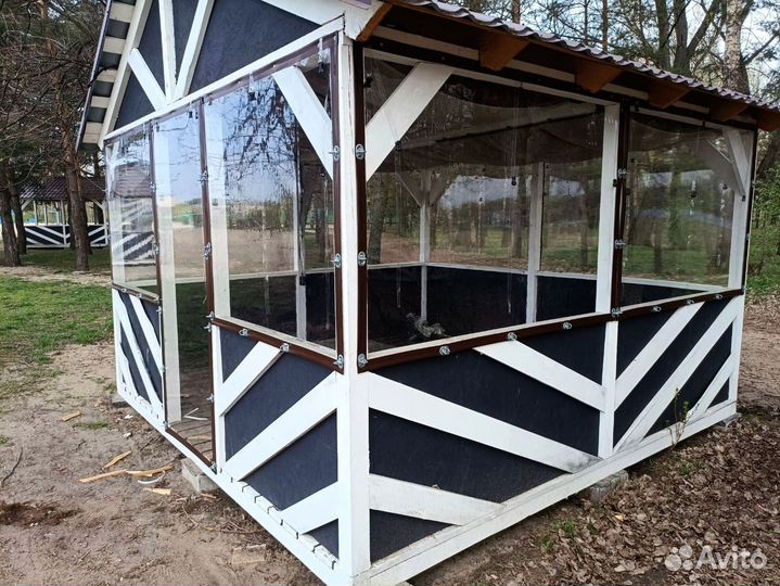 Окна для веранды