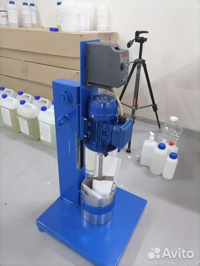 Диссольвер лабораторный