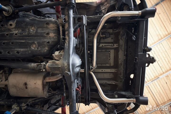 Выхлопная система (кетбек) Toyota FJ Cruiser BMS