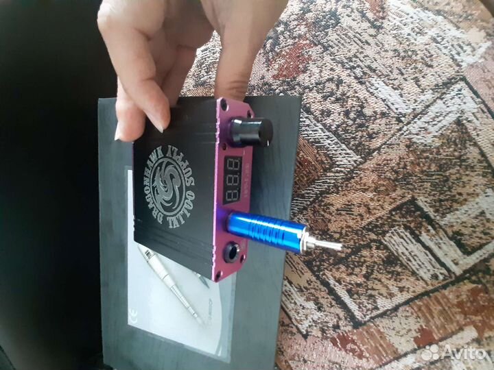 Тату машина