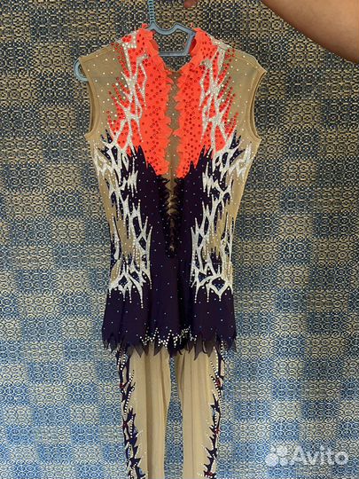 Купальник для художественной гимнастики