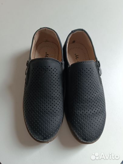 Макасины для мальчика 31 размер