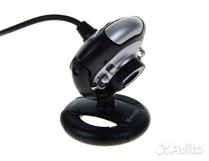 Веб-камера Defender C-110, с микрофоном, 0.3Мп