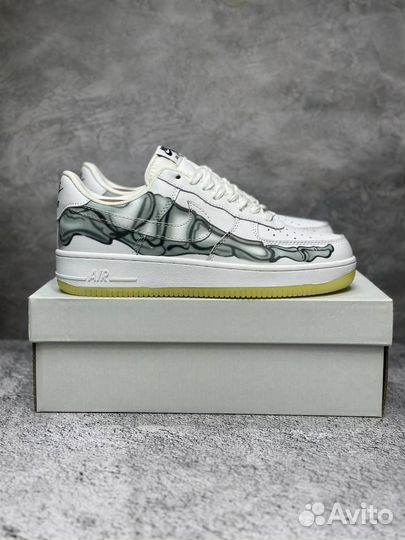 Кроссовки nike air force 1 low skeleton (36-45)