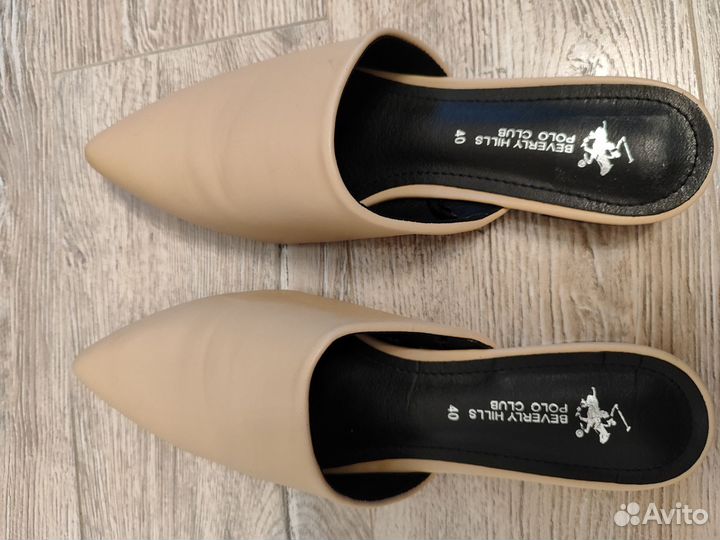 Мюли женские 40 размер