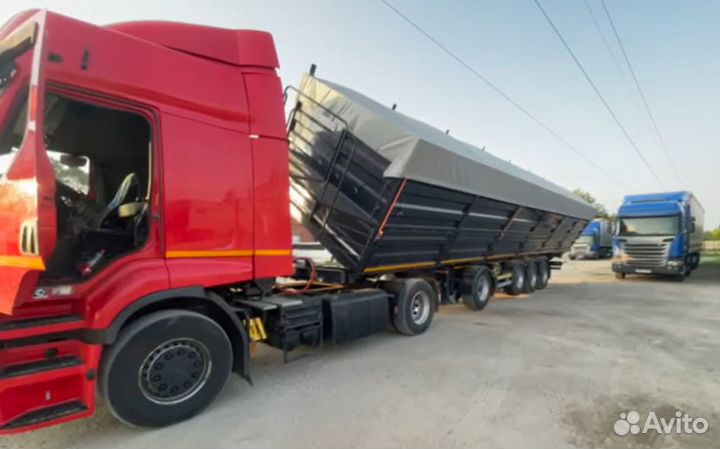 Грузоперевозки зерновоз