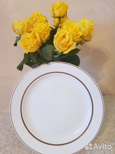 Блюдо большое из СССР