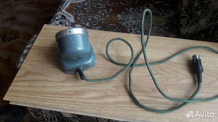 Микрофон ретро СССР