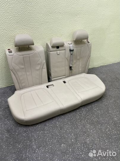 BMW X5 F15 диван с подогревом