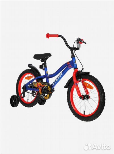 Детский велосипед 16