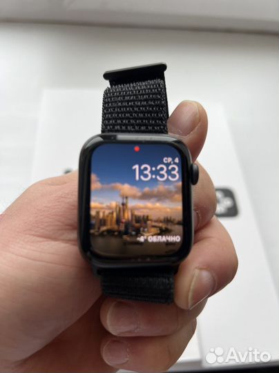 Часы apple watch SE 44 mm