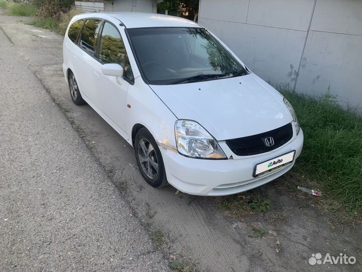 Honda Stream 1.7 AT, 2001, 200 000 км