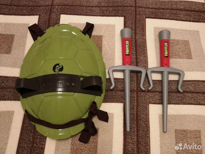 Костюм черепашки ниндзя