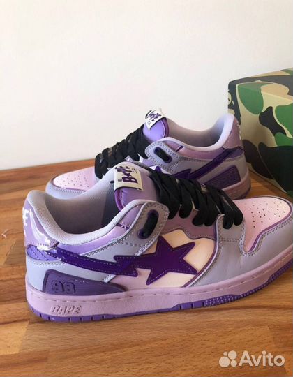 Bapesta Sk8 Purple