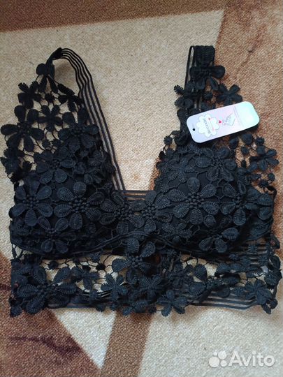 Кружевной топ