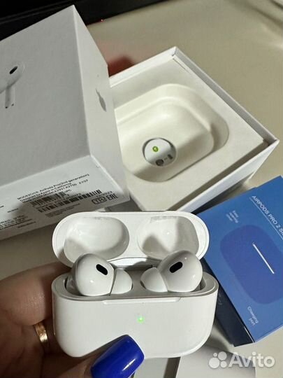 Беспроводные наушники airpods pro 2