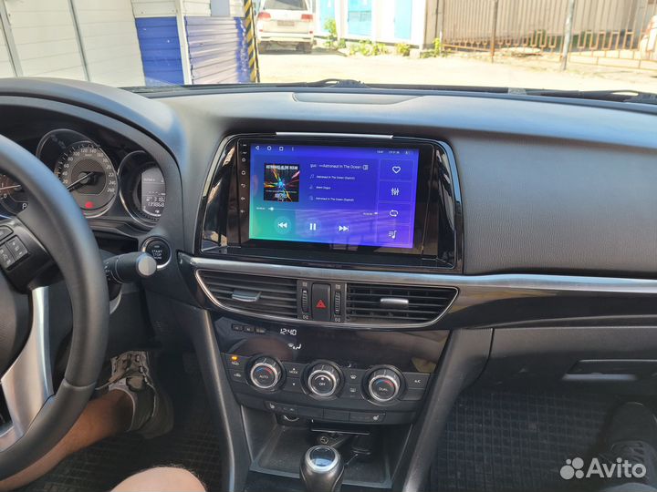 Android магнитола Mazda 6 GJ 2012-2014, есть Teyes