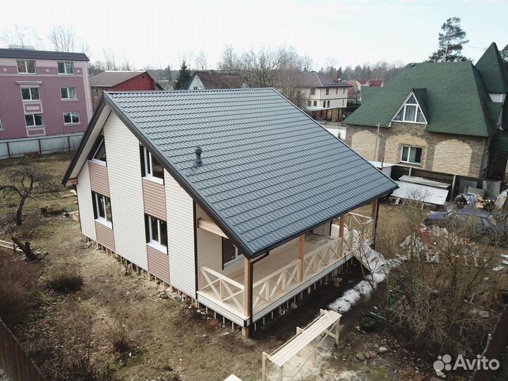 Строительство каркасных домов