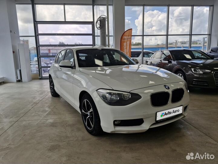 BMW 1 серия 1.6 AT, 2013, 198 000 км