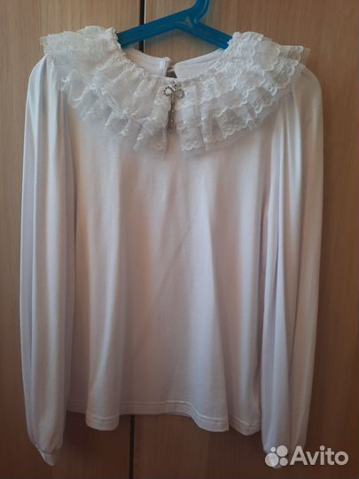 Школьная блузка Алолика р.134