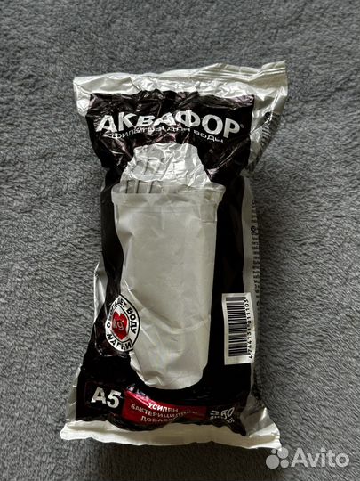 Фильтр для воды Аквафор А5 2шт