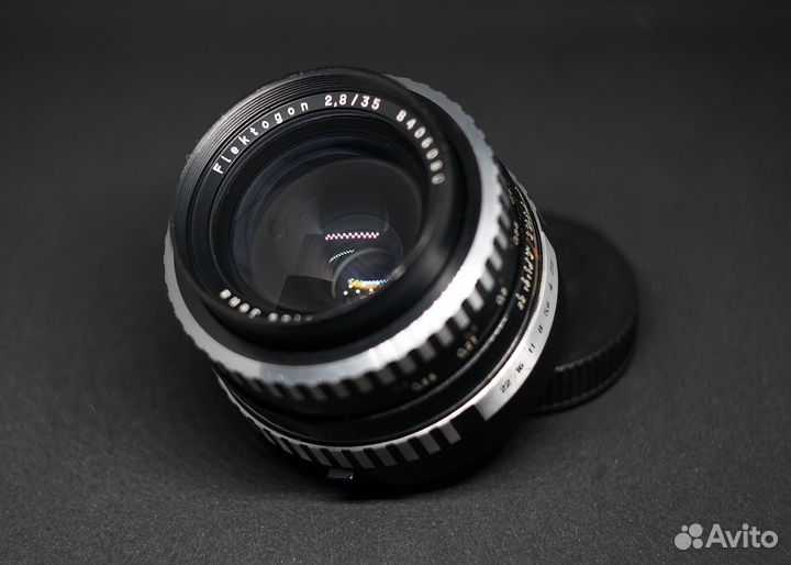 Объектив Carl Zeiss Jena Flektogon 2,8/35