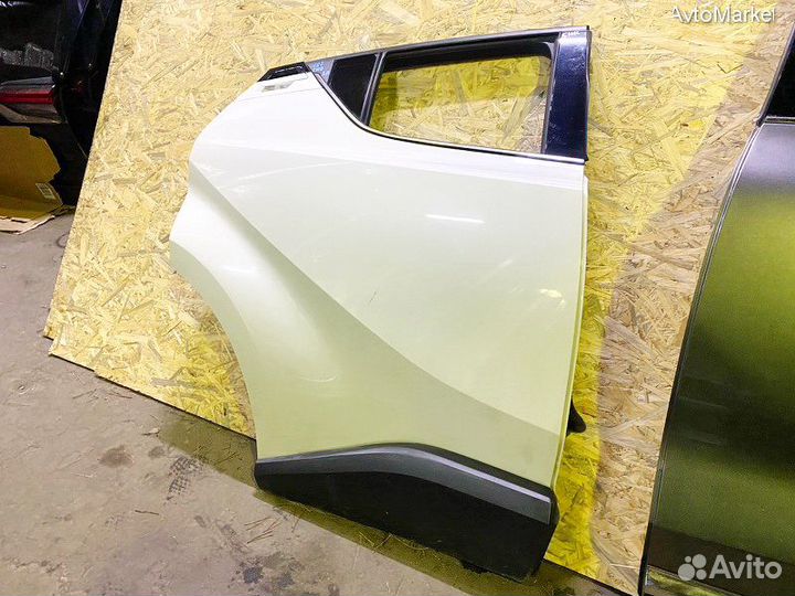 Дверь задняя пассажира Тойота С-хр