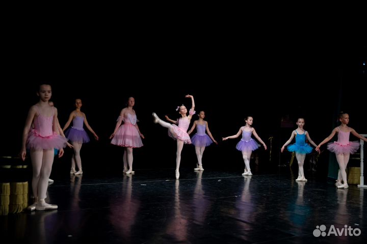 Уроки балета для детей