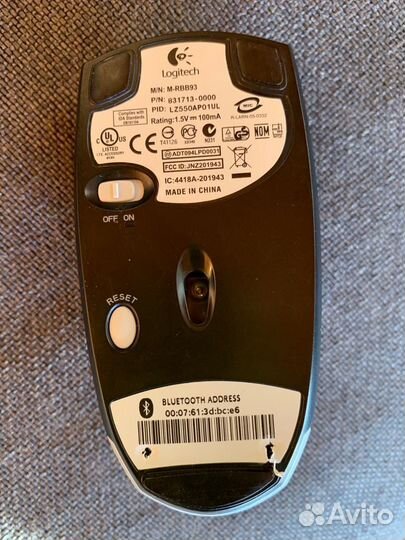 Беспроводная мышь Asus