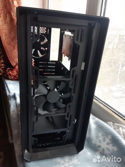 Корпус Fractal Design Meshify C Dark TG