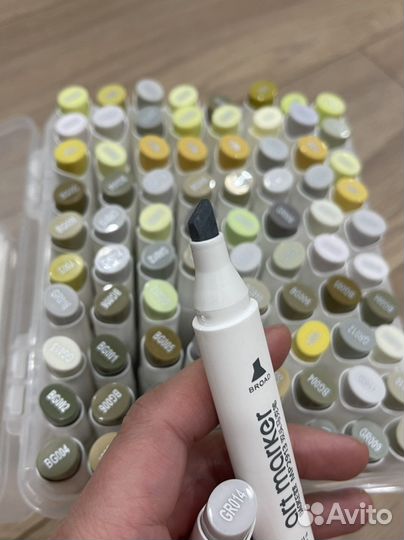 Маркеры для скетчинга