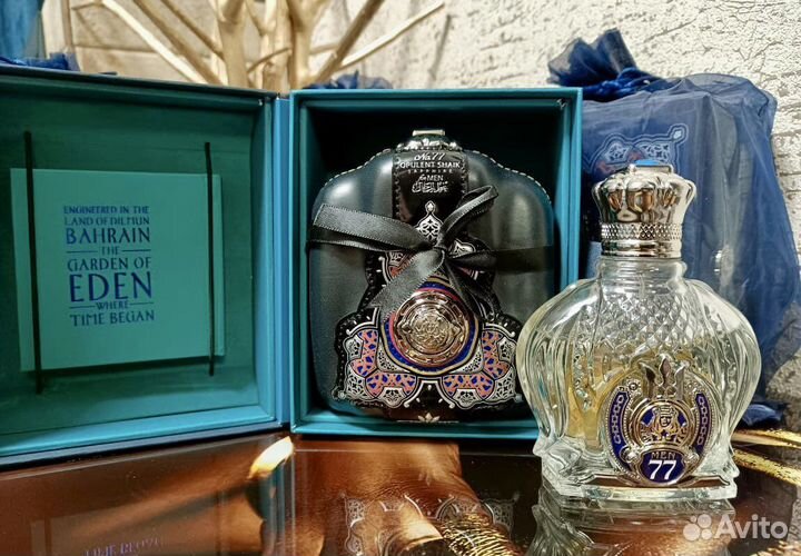 Парфюмерия мужская Opulent Shaik