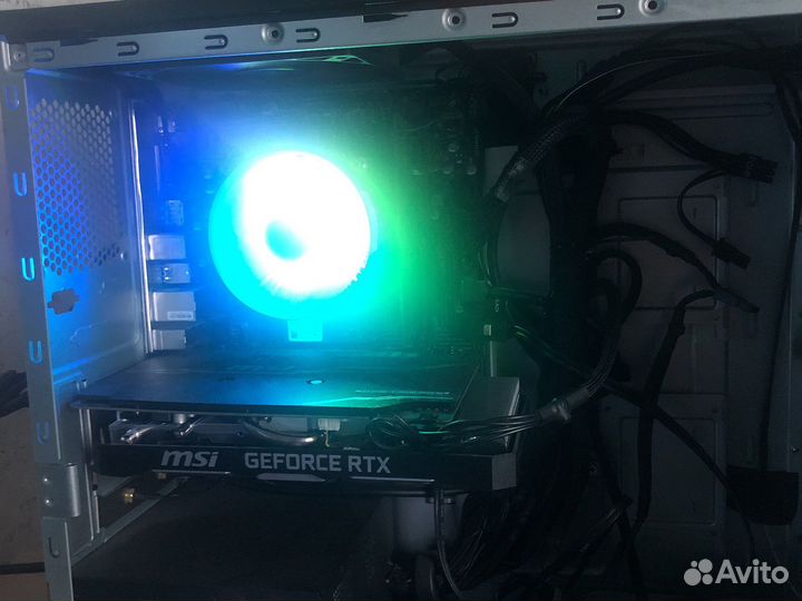 Игровой пк msi