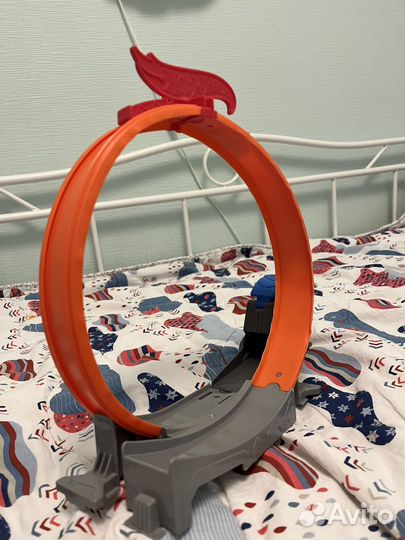 Hot wheels трек
