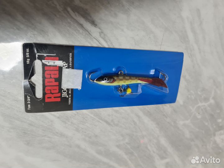 Балансиры Rapala Jigging Rap WH7-18g(Оригинал)